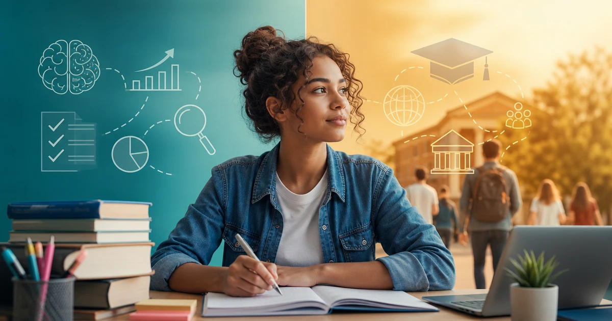 Capa do artigo sobre Enem 2026 bimodal, representando a nova abordagem do exame para diagnóstico educacional e seleção.